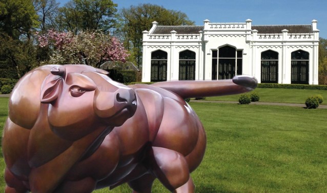 Kunstexpositie op Landgoed Sandenburg
