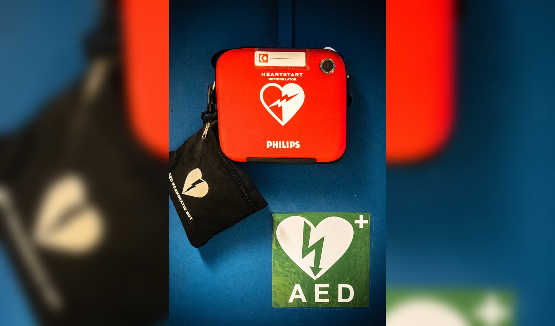 AED op de werkvloer 