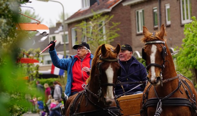 Ringsteken op het Prinses Ireneplantsoen.