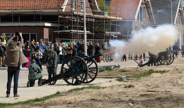 Een activiteit van het Platform Militaire Historie Ede in 2019.