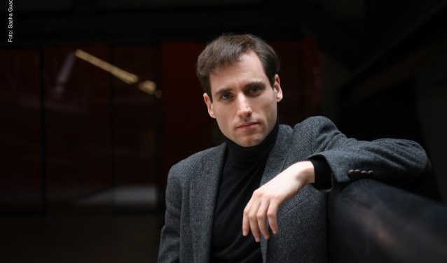 Meesterpianist Boris Giltburg treedt op vrijdag 4 oktober op in de Edesche Concertzaal.