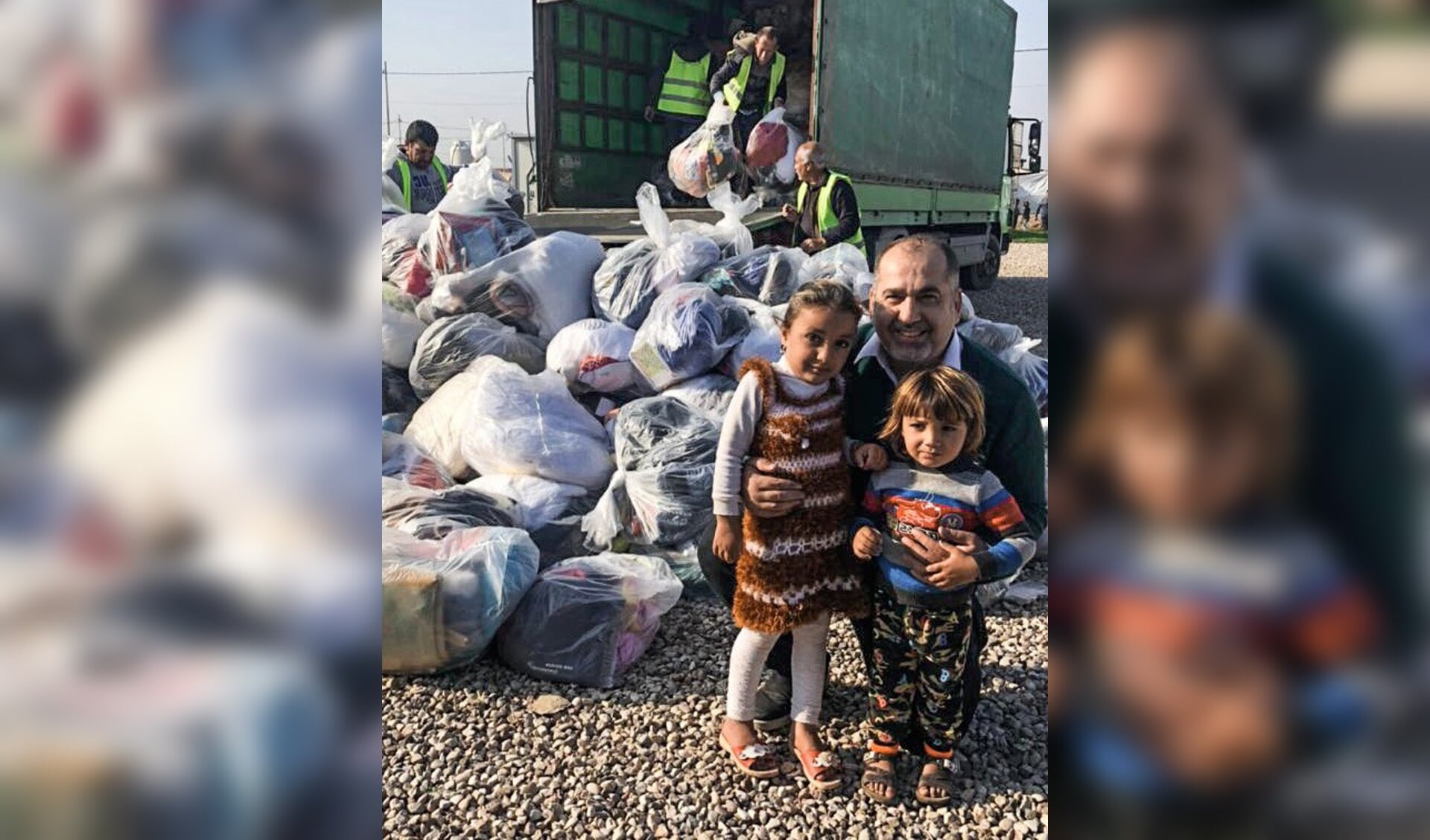 Inzameling goederen voor Irak vindt hopelijk in het najaar plaats