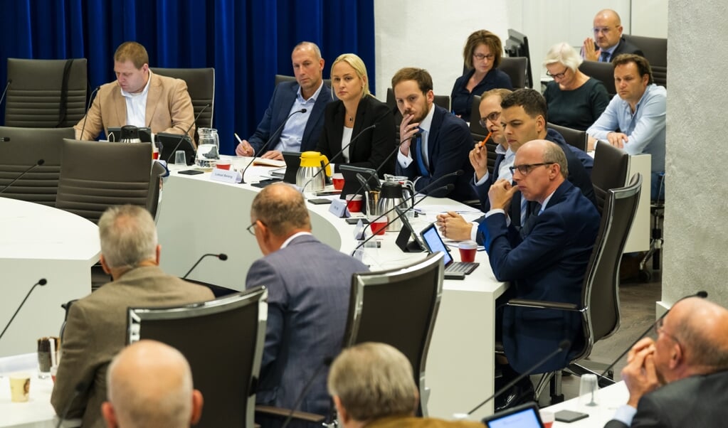 Debat over Vink in de Barneveldse gemeenteraad, eind vorig jaar.
