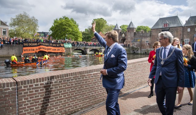 Het ludieke protest van Extinction Rebellion.