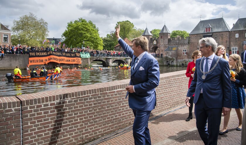 Het ludieke protest van Extinction Rebellion.