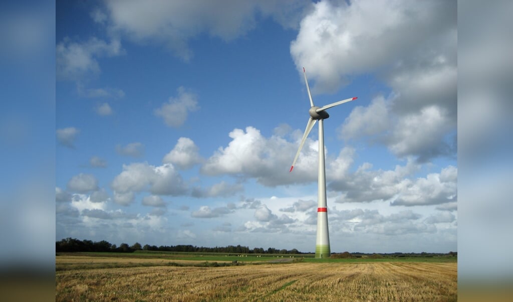 Windmolens kunnen stroom opwekken om waterstof te produceren.