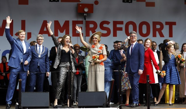 Koningsdag in Amersfoort.