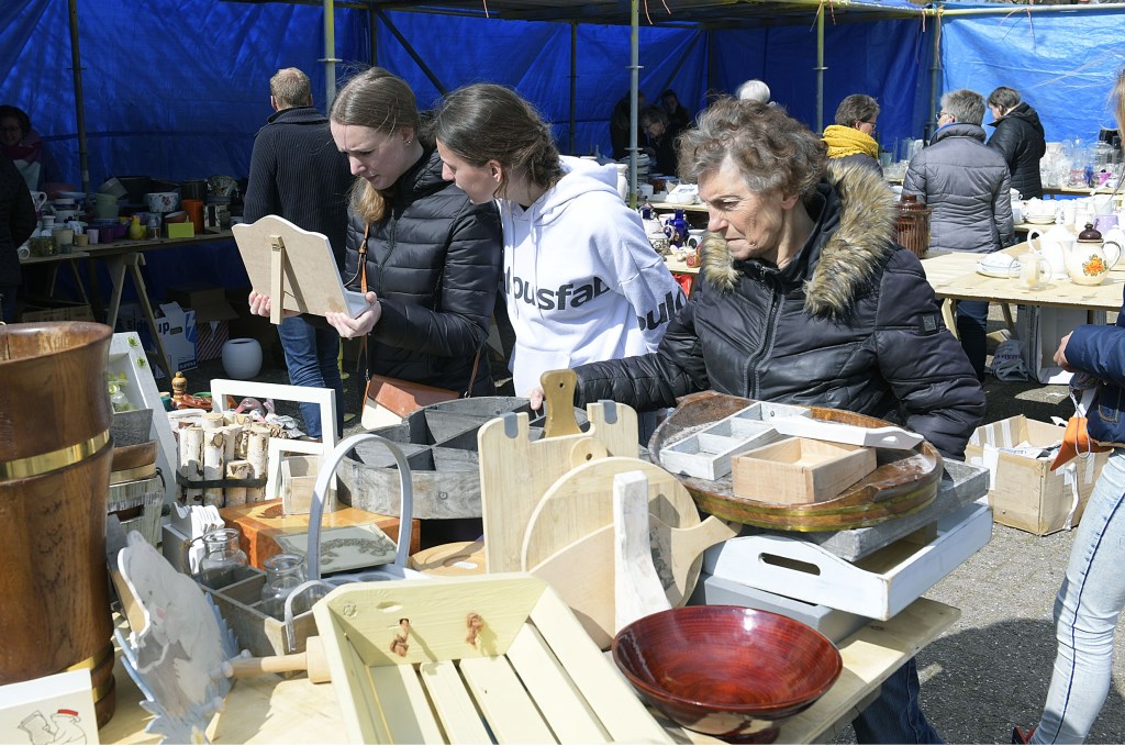 Rommelmarkt De Parel
