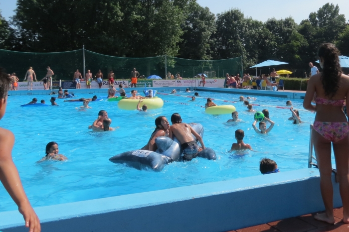 Zwemplezier in het Amstelbad