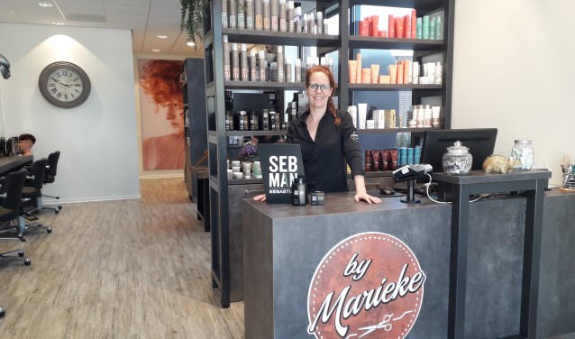 Marieke van den Brink: „Wij willen voortdurend op de hoogte blijven van de nieuwste ontwikkelingen in het kappersvak."