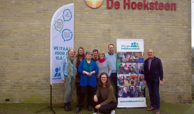 Het doel is bereikt: een informatiepunt in Schothorst.