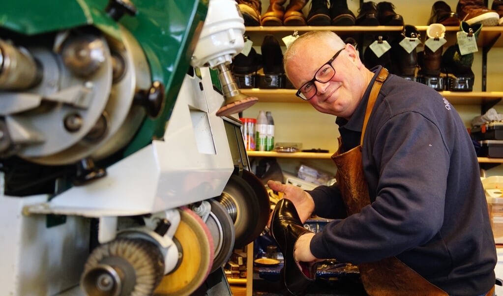 Meesterschoenmaker ‘Richard’.