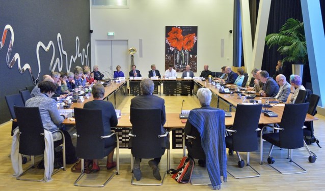 Bestuur AGV (archieffoto uit 2018)