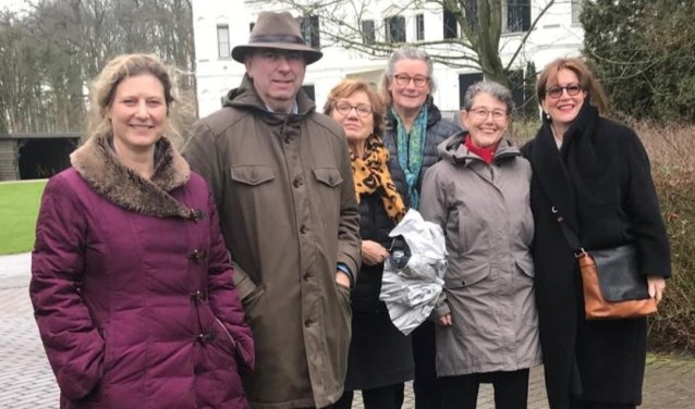De kunstcommissie van de Culturele Regio.