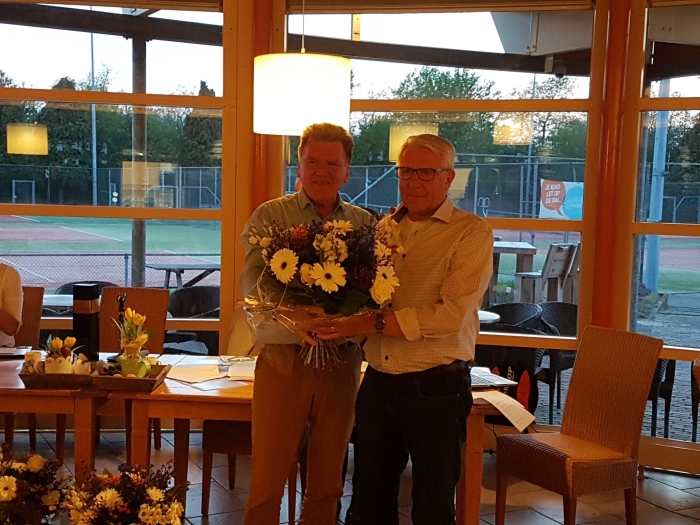 Dik verdiende bloemen