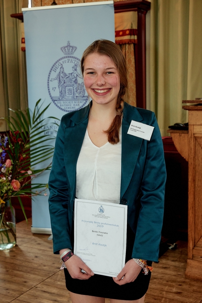 Winnares Britt Riedijk