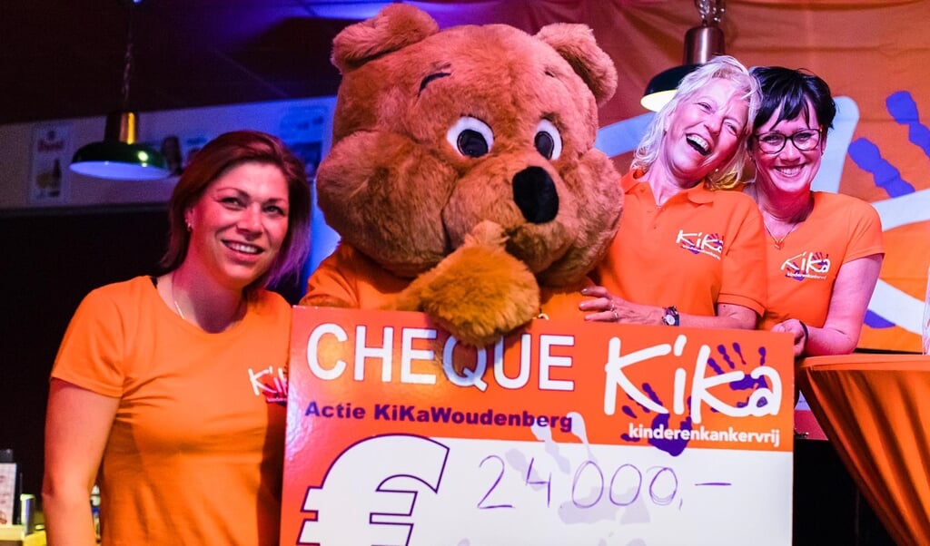 De actie voor Kika heeft 24.000 euro opgebracht.