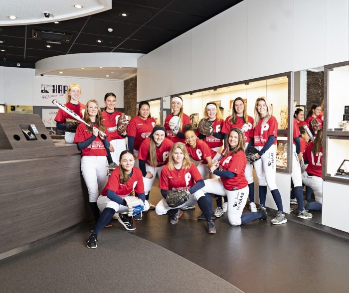 Dames selectie Hoofddorp Pioniers
