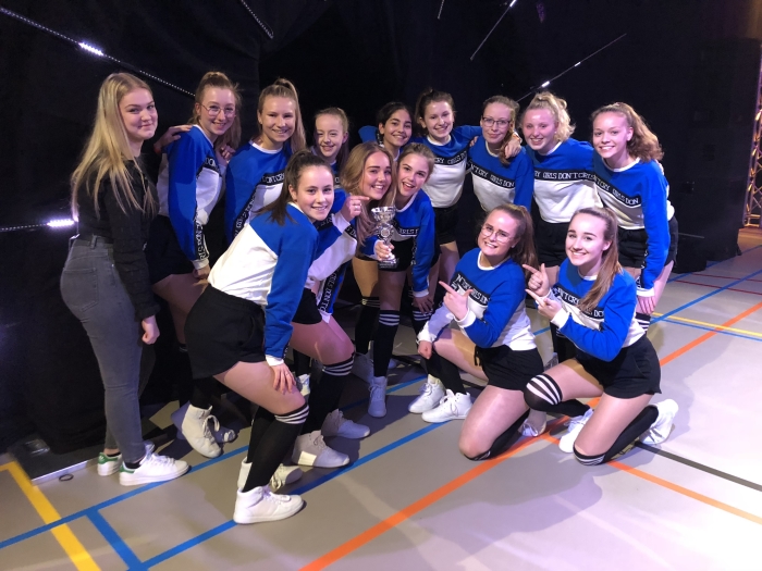 2e plaats voor The 13th Formation van dansschool Badabounce bij de Utrecht Dance Awards
