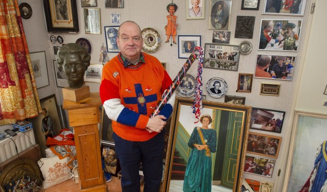 'Dropman' Oscar Meijer gaat een oude traditie eenmalig nieuw leven inblazen: ,,Ik ga de koning voor het eerst drop geven.''