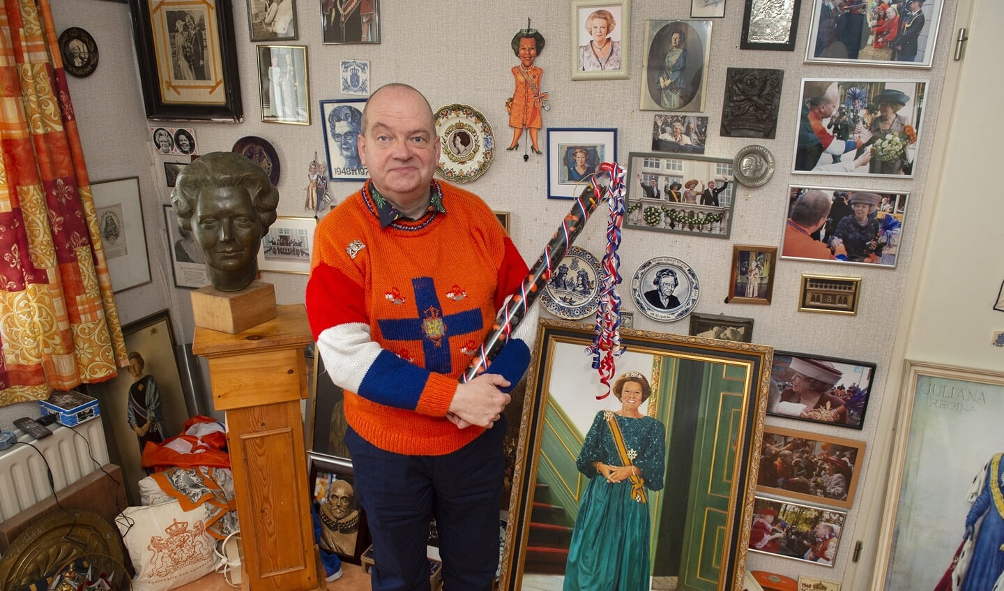 'Dropman' Oscar Meijer gaat een oude traditie eenmalig nieuw leven inblazen: ,,Ik ga de koning voor het eerst drop geven.''