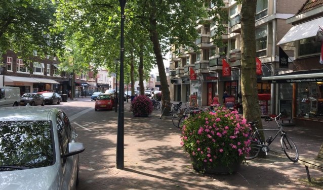 Het centrum van Heemstede wordt bloemrijk aangekleed tijdens het Corso.