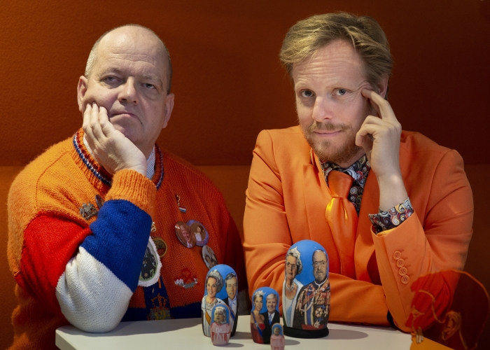 Oscar Meijer & Patrick Nederkoorn in Koningsdag: De Generale