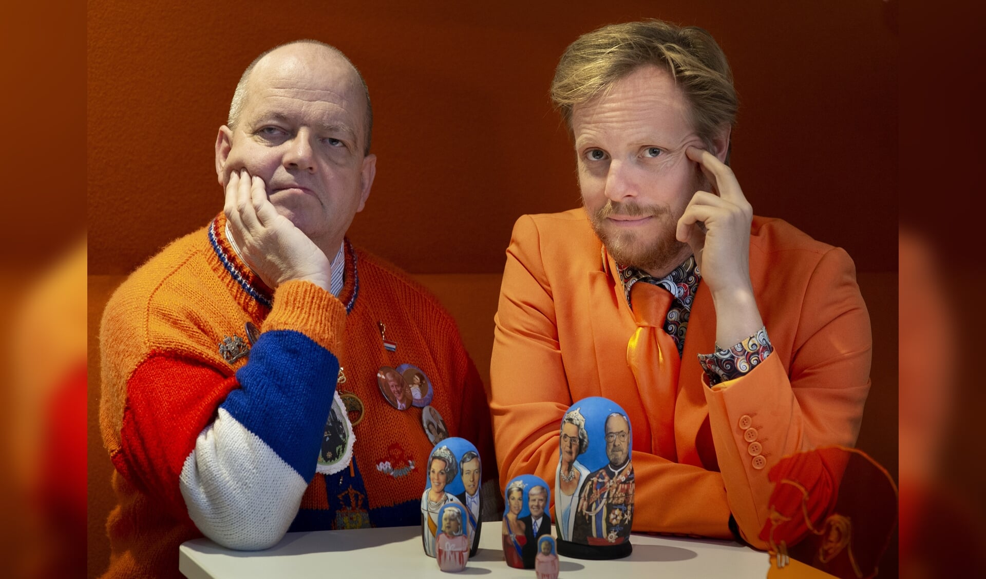 Oscar Meijer & Patrick Nederkoorn in Koningsdag: De Generale