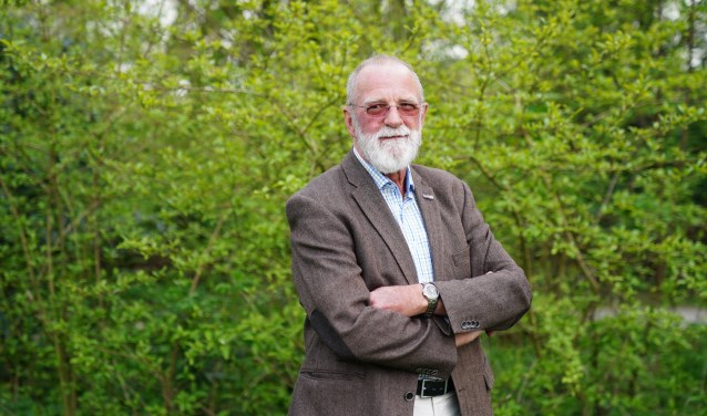 Voorzitter van het Oranjecomité, Wijnand Slokker: ¨De Feestweek is het moment om bij te praten.¨