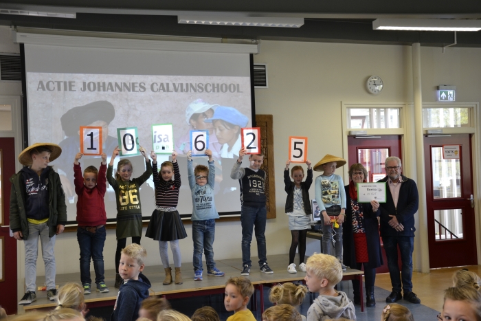 Presentatie opbrengst actie 1