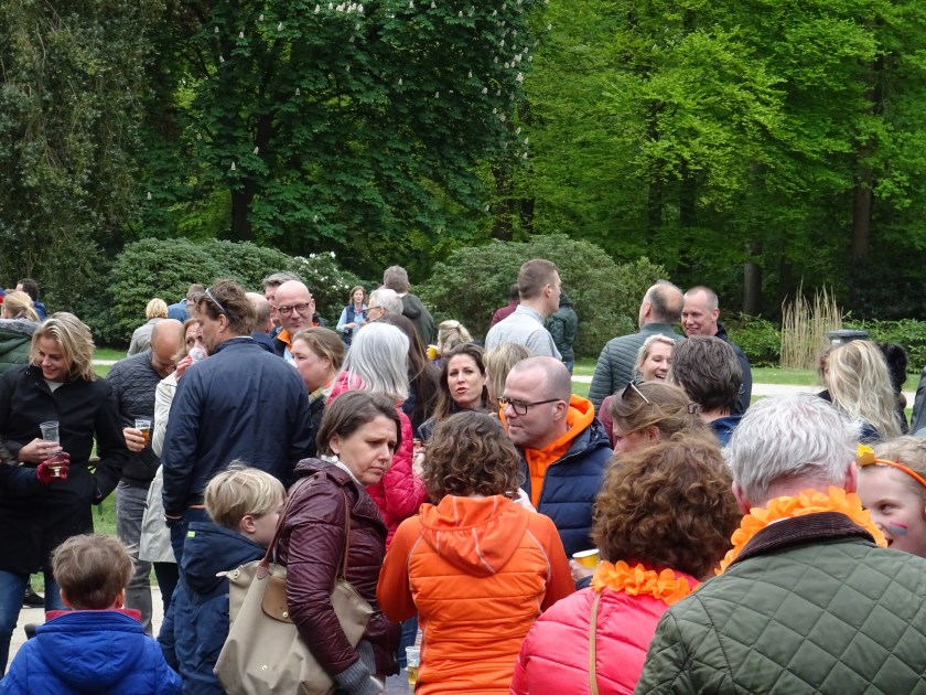 Koningsdag 2019 in Doorn.