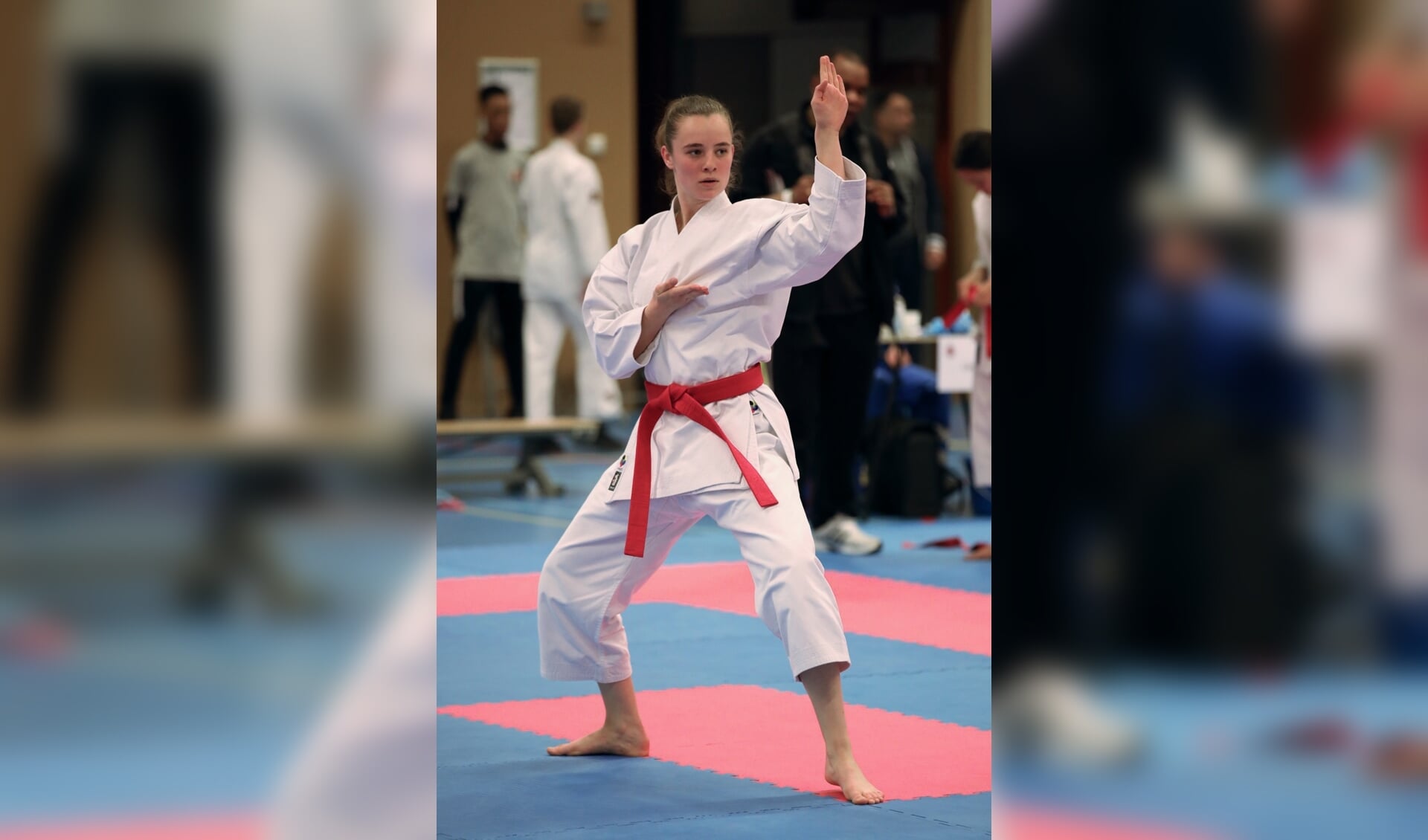 Jeugd maakt laagdrempelig kennis met wedstrijdsport tijdens de Karate Vanencompetitie 