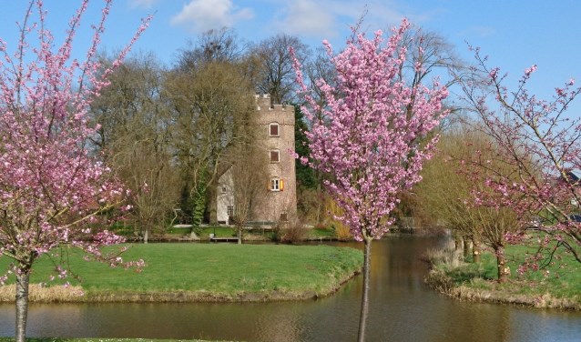 In de tuin van Kasteel Schonauwen vindt op 21 september één van de drie locatievoorstellingen plaats van de WijkExpeditie Houten-Zuid