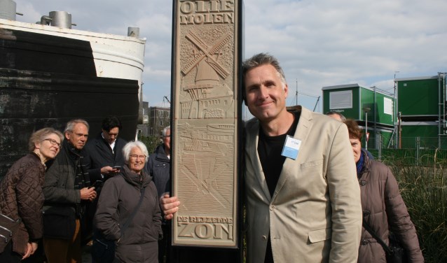 ,,De oliemolen verdient een een prominente plek", aldus Laurens Olieman.
