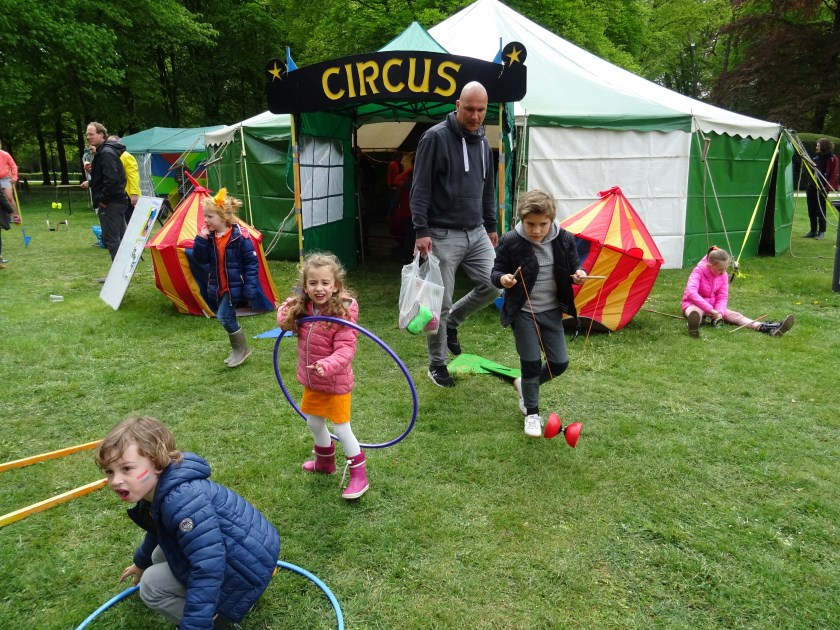 Koningsdag 2019 in Doorn.