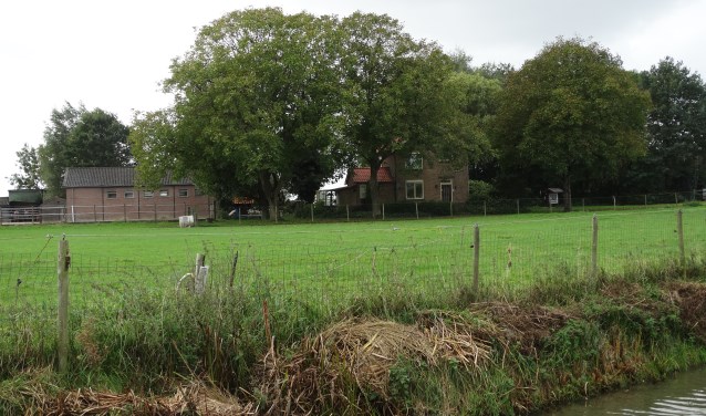 Zo lag het perceel er bij aankoop in 2017 bij