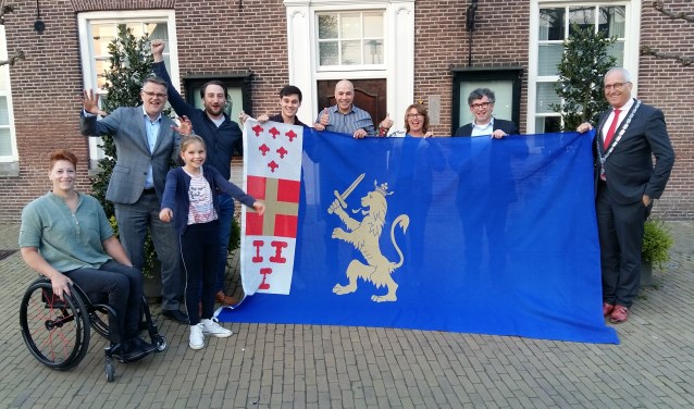 Team Nijkerk (op de foto ontbreekt echter Mariette Christophe).
