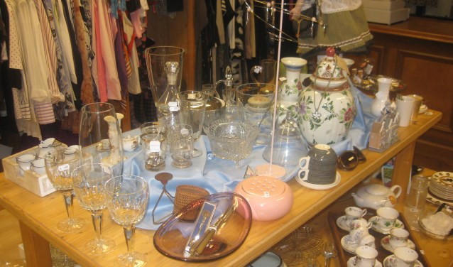 Scherpenzeel heeft zaterdag 28 september een heuse Brocante & Vintage verkooproute.