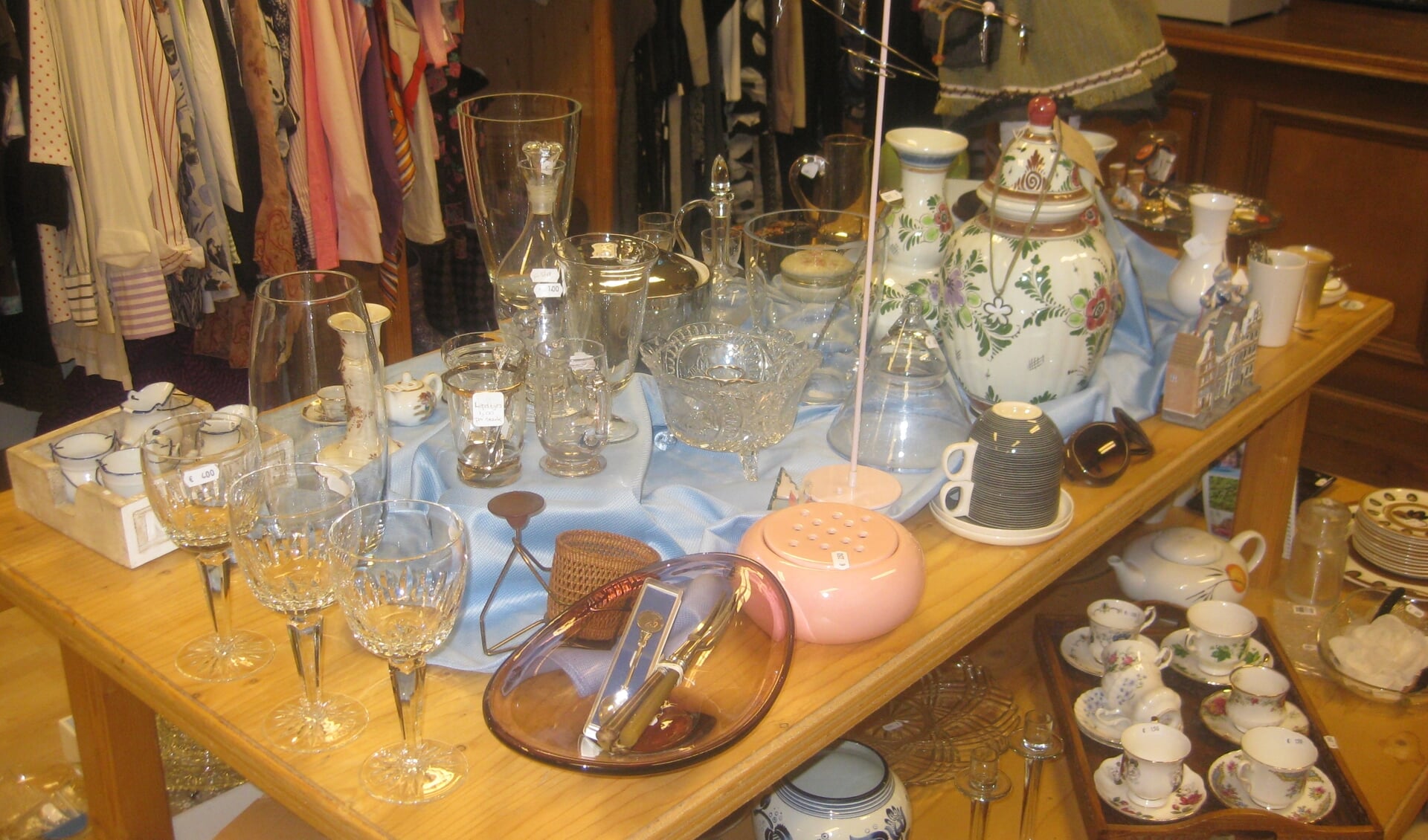 Scherpenzeel heeft zaterdag 28 september een heuse Brocante & Vintage verkooproute. 