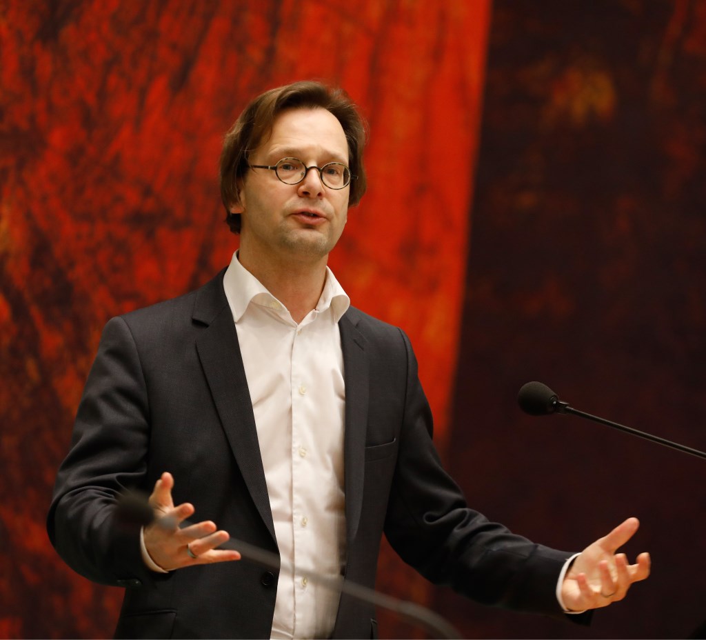 Ronald van Raak in de Tweede Kamer over de intrekking van de Referendumwet.
