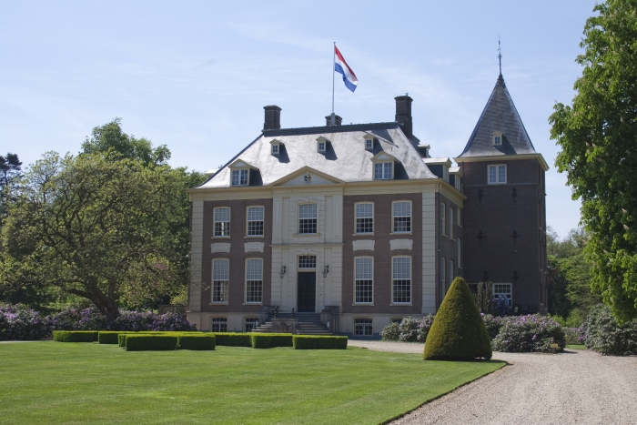 Verwolde-huis-vooraanzicht-vlag