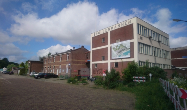 <p>Het pand van De War, aan de Geldersestraat 6.</p>