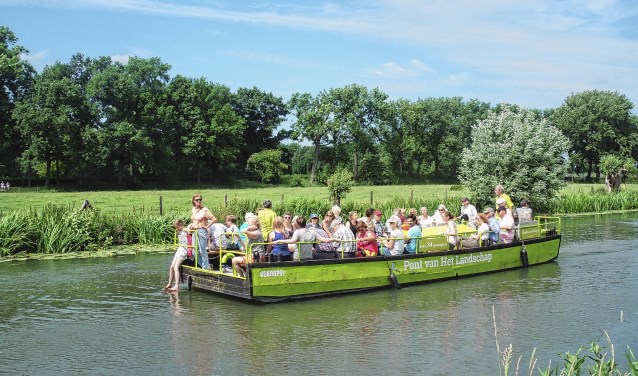 Pont vaart over de Kromme Rijn (archief 2017)