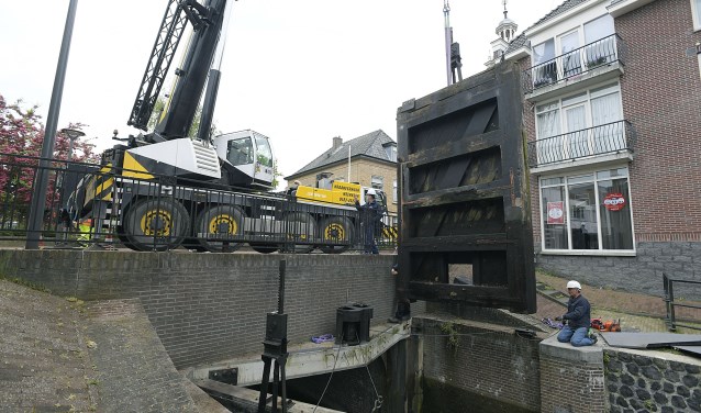 Werkzaamheden Damsluis