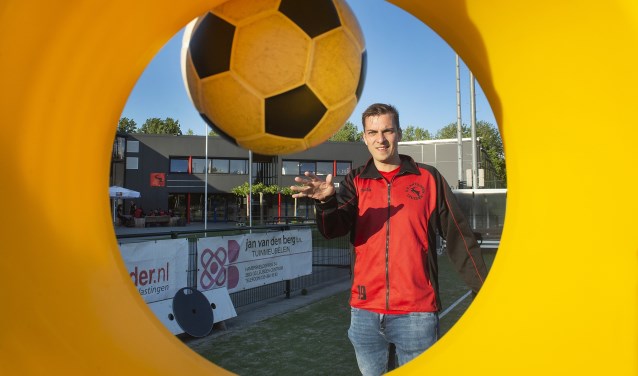 Dennis de Graaf stopt na dit seizoen in de selectie en wil niet afsluiten met een degradatie.