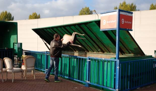 <p>De hoeveelheid aangeboden grof afval nam in 2020 toe met 21 procent. </p>