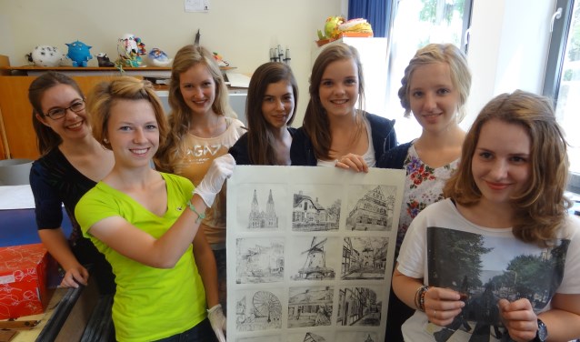 2013: Leerlingen van het Griftland College en leeftijdgenoten uit Soest Duitsland hebben samengewerkt.