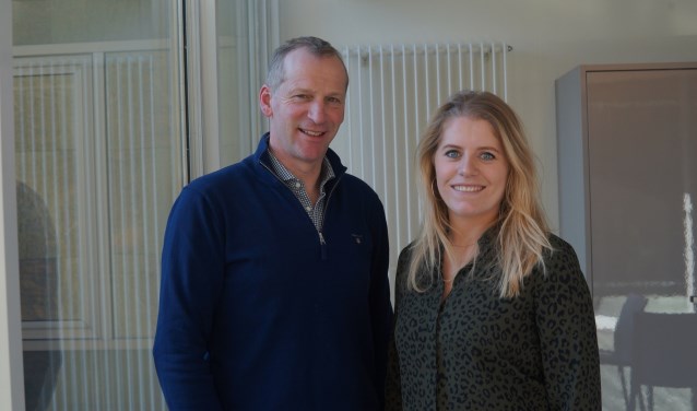Gerard Bakker en Manon Röttgering.