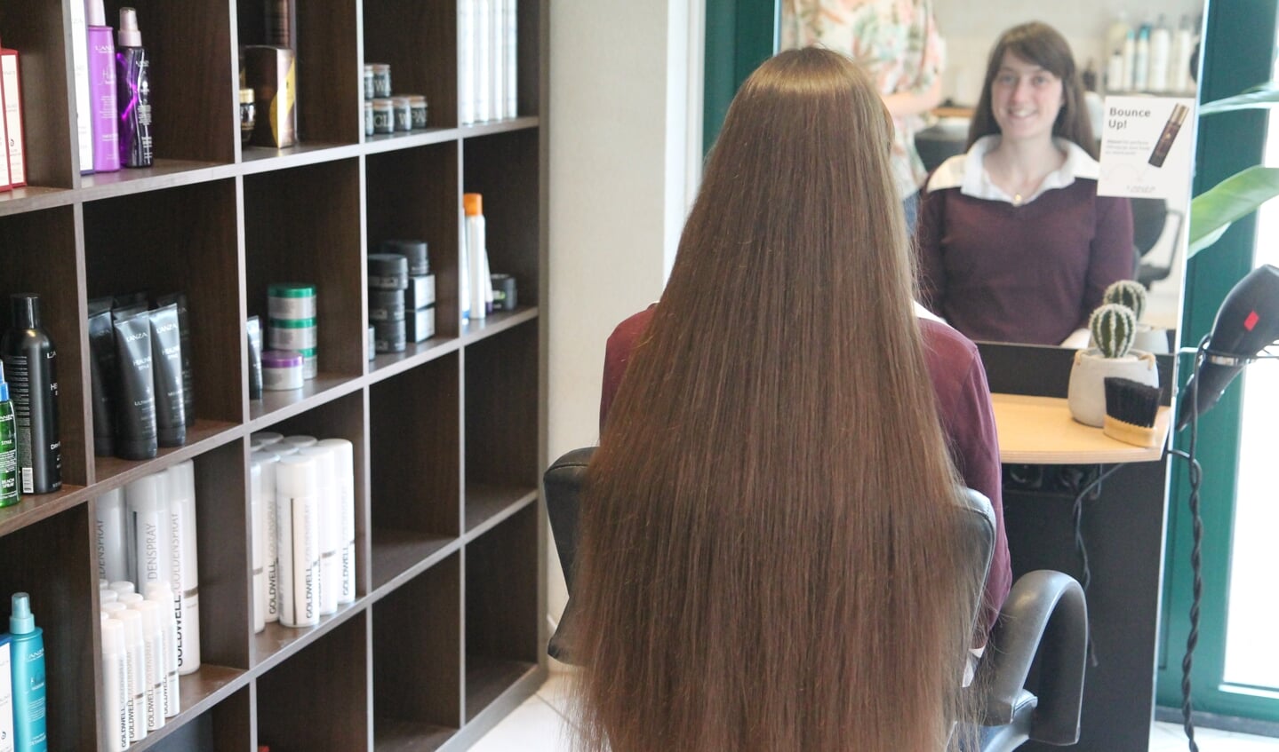 het lange haar van Anica