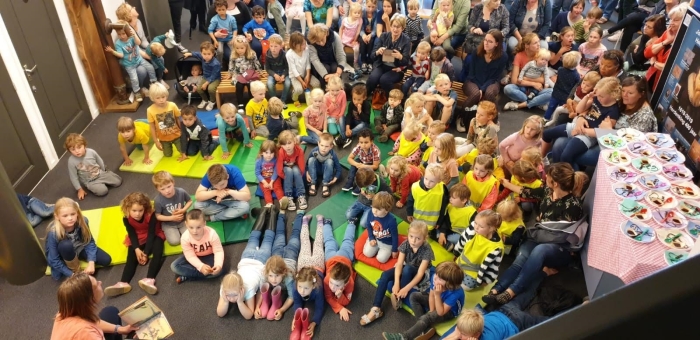 Voorleesfeest Bibliotheek Leusden